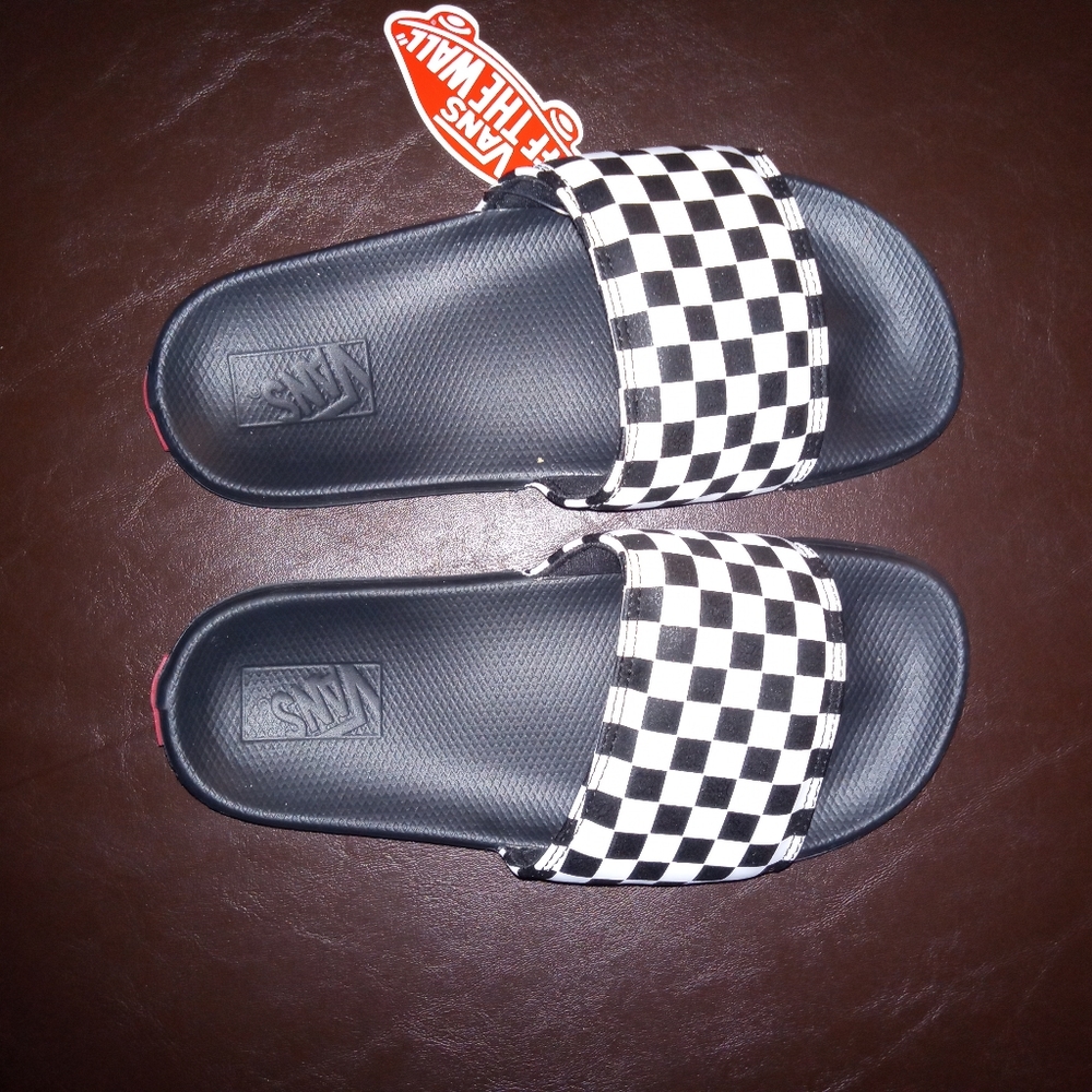 Vans slides